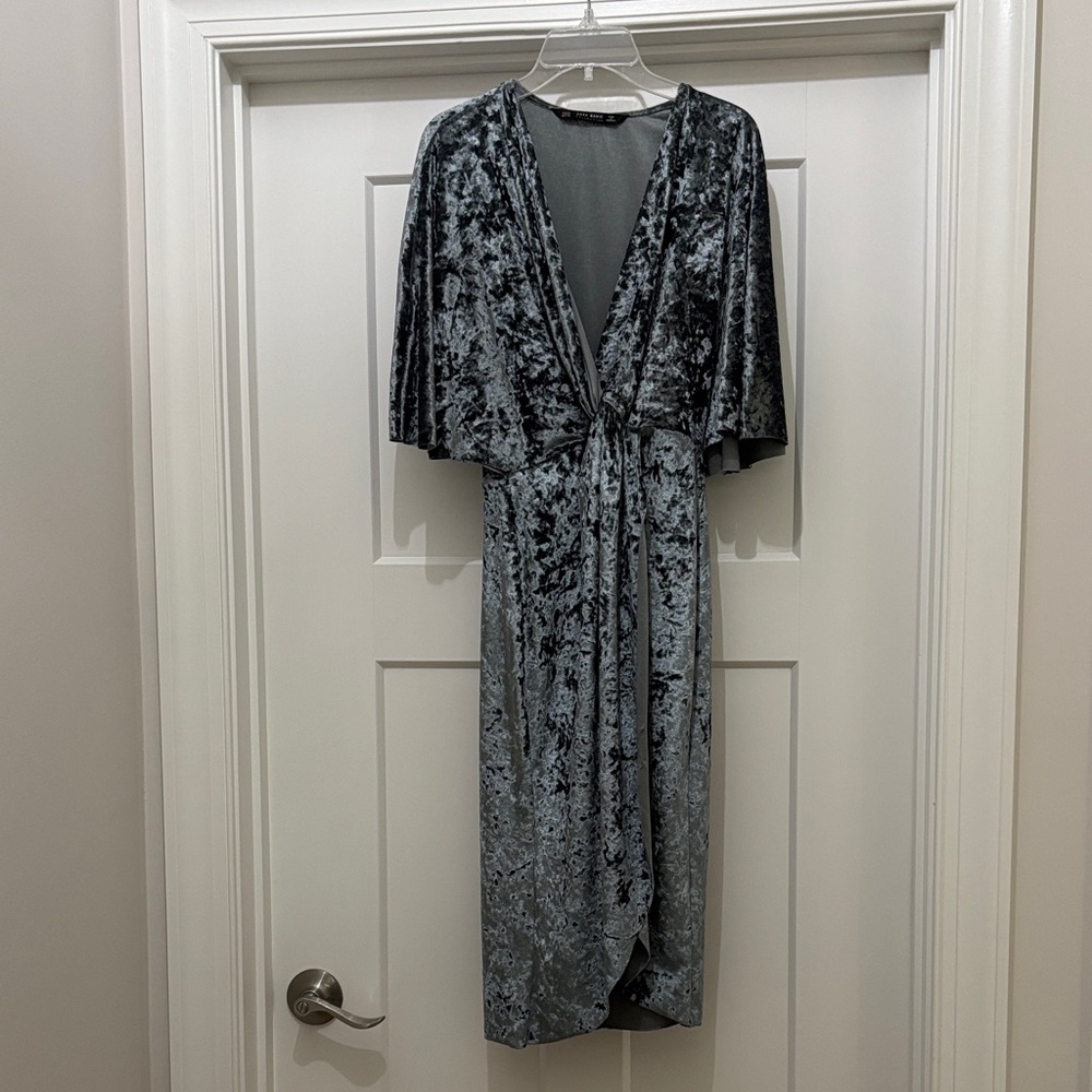 Zara Velvet Dress